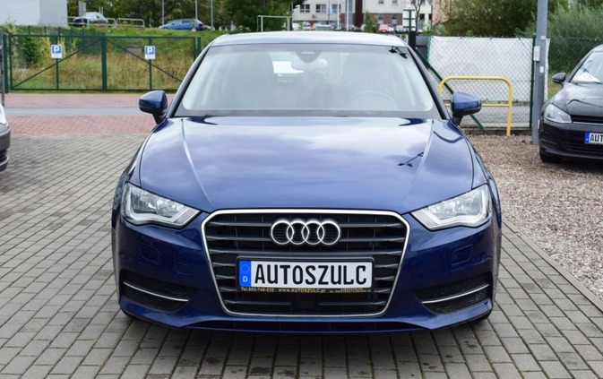 Audi A3 cena 48900 przebieg: 232436, rok produkcji 2014 z Kosów Lacki małe 742